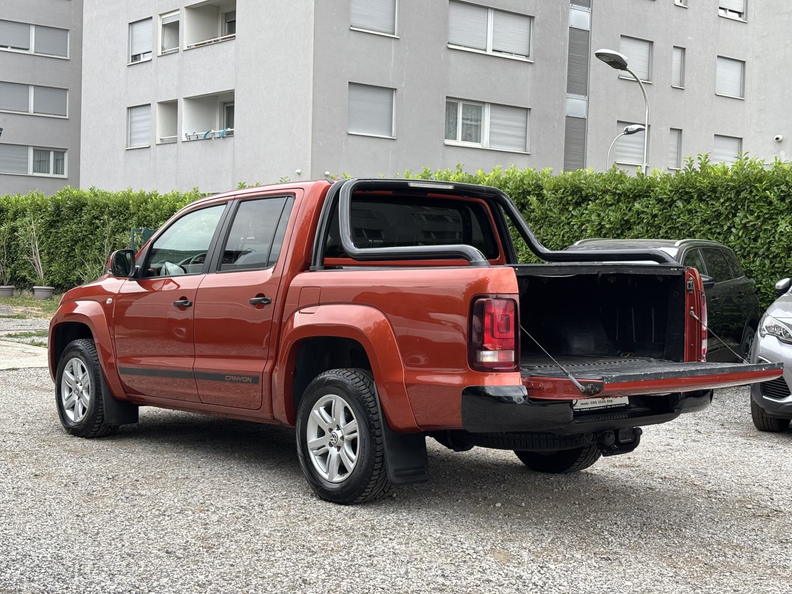 VW AMAROK 2,0 TDI 132KW 2014 GODINA CANYON OPREMA TOP STANJE 18,300€!!, fotografija 7