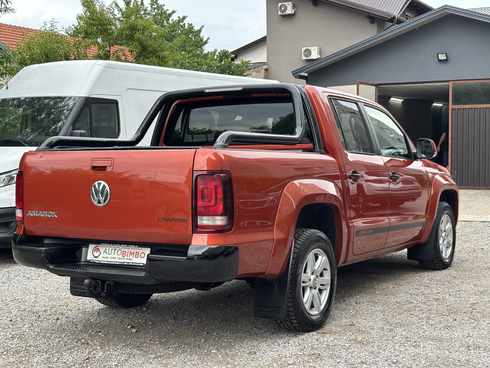 VW AMAROK 2,0 TDI 132KW 2014 GODINA CANYON OPREMA TOP STANJE 18,300€!!, fotografija 6