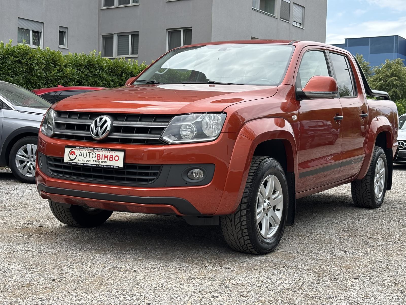 VW AMAROK 2,0 TDI 132KW 2014 GODINA CANYON OPREMA TOP STANJE 18,300€!!, fotografija 3