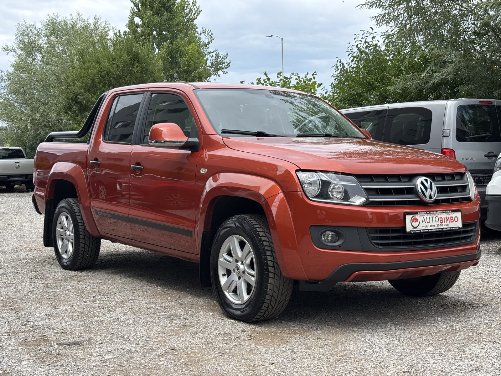 VW AMAROK 2,0 TDI 132KW 2014 GODINA CANYON OPREMA TOP STANJE 18,300€!!, fotografija 4