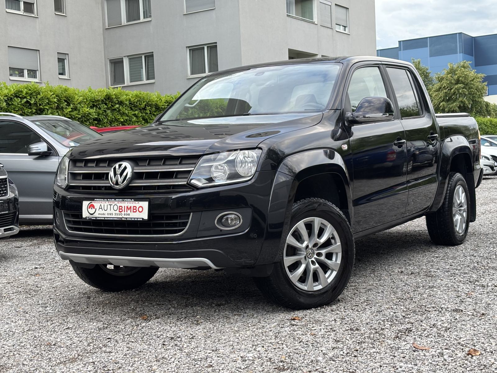 VW AMAROK 2,0 TDI 132KW AUTOMATIK 2013 GOD HIGH-LINE KAO NOVO 16,900€, fotografija 1