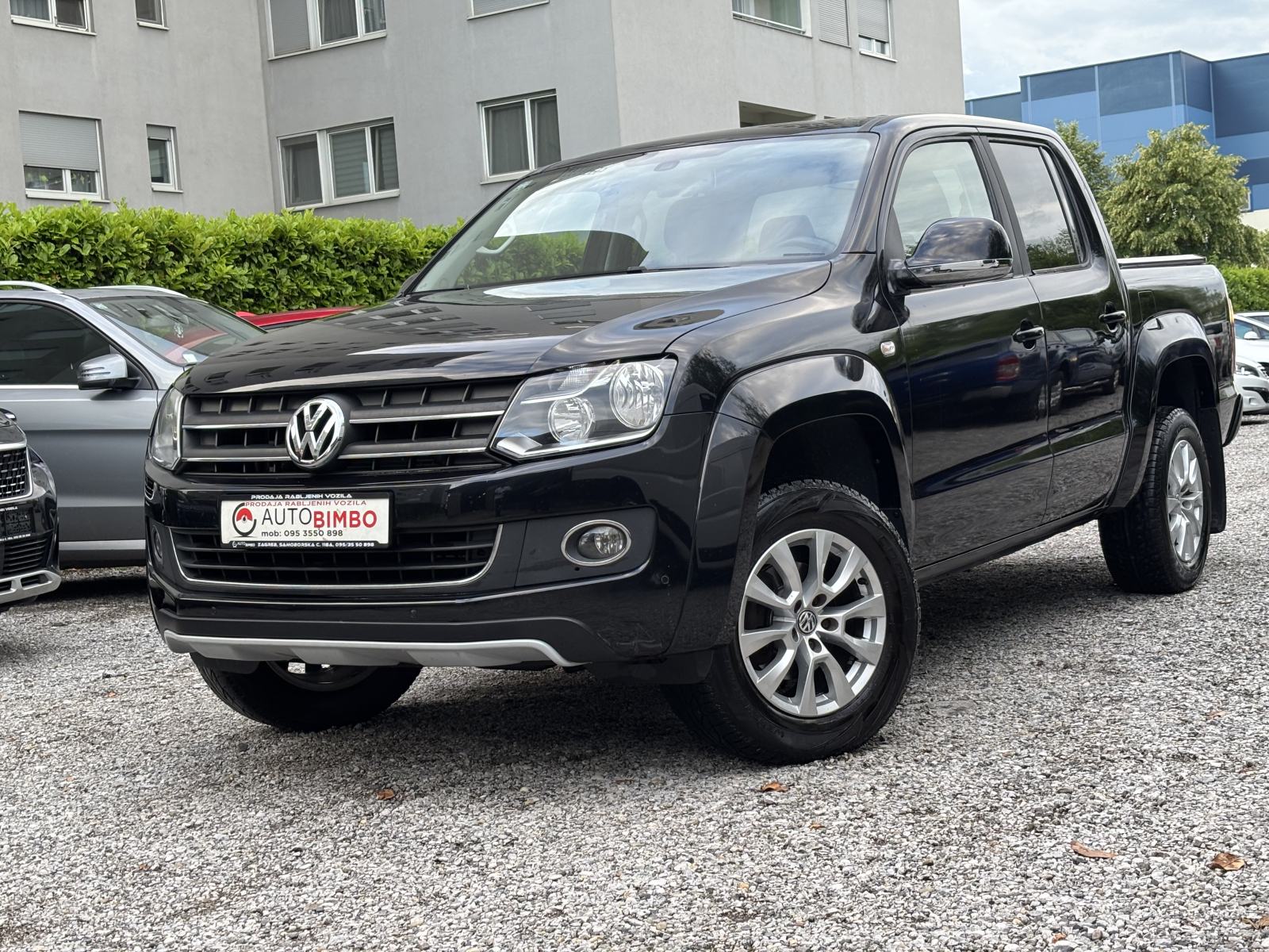 VW AMAROK 2,0 TDI 132KW AUTOMATIK 2013 GOD HIGH-LINE KAO NOVO 16,900€, fotografija 8