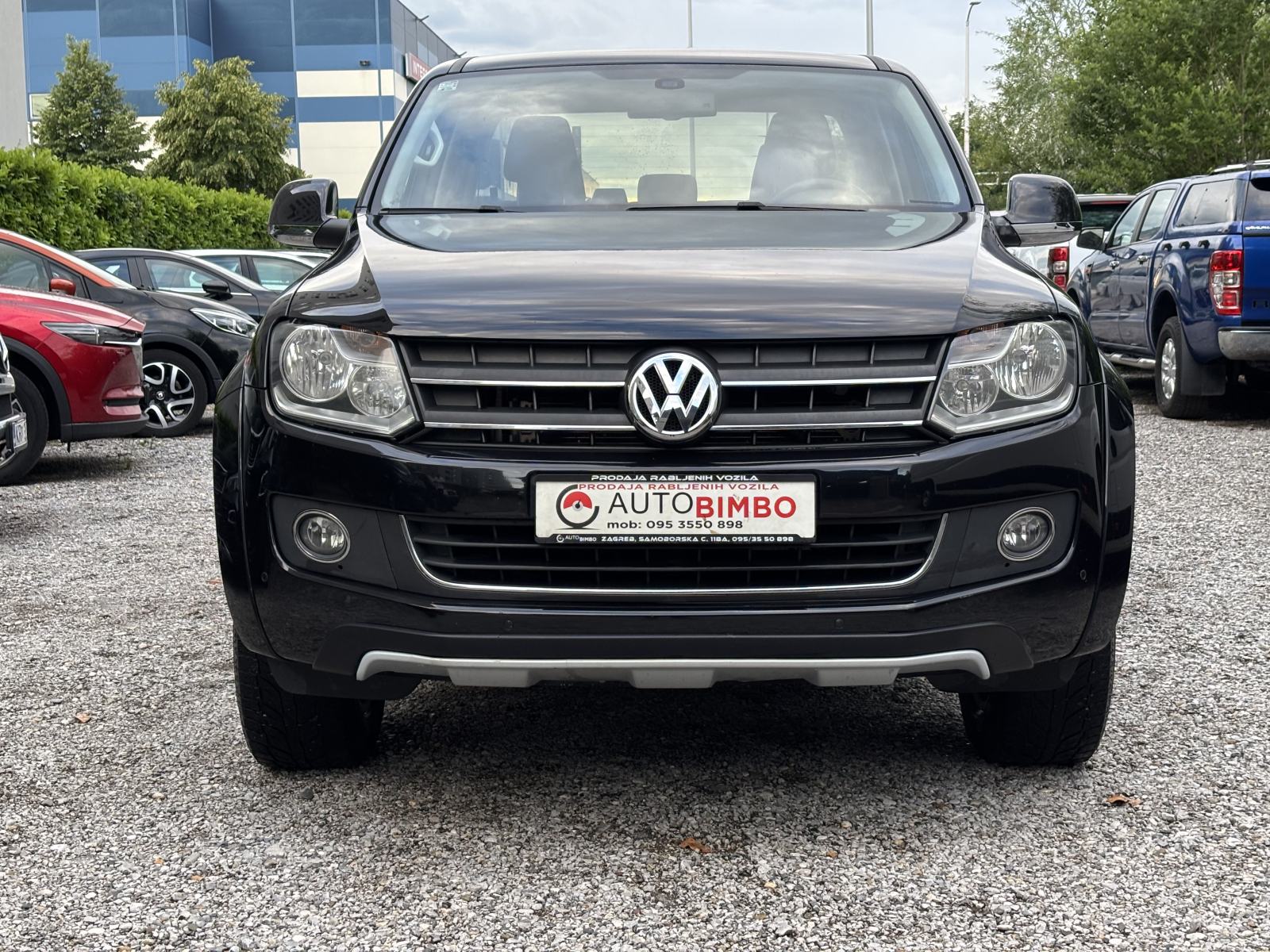 VW AMAROK 2,0 TDI 132KW AUTOMATIK 2013 GOD HIGH-LINE KAO NOVO 16,900€, fotografija 7