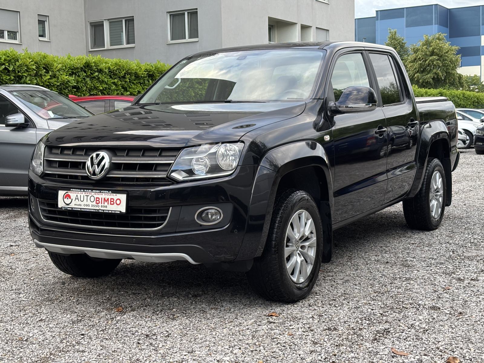 VW AMAROK 2,0 TDI 132KW AUTOMATIK 2013 GOD HIGH-LINE KAO NOVO 16,900€, fotografija 3