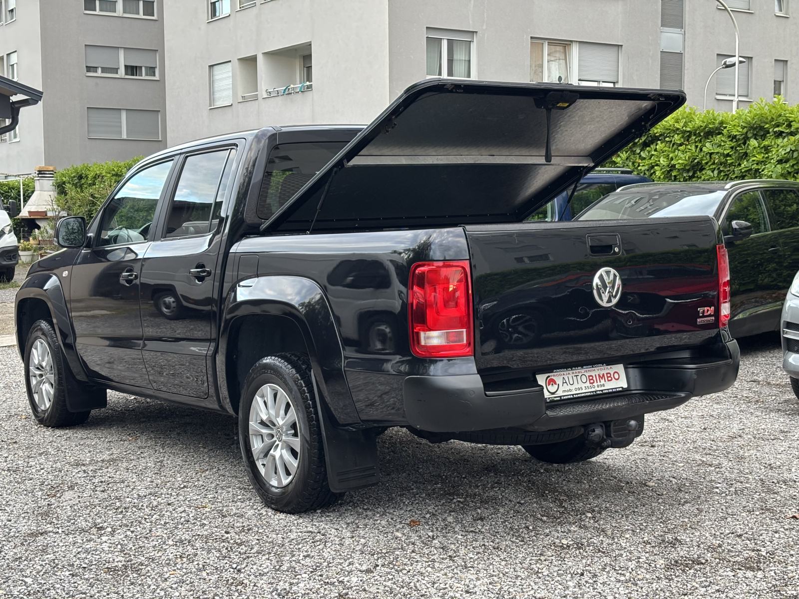 VW AMAROK 2,0 TDI 132KW AUTOMATIK 2013 GOD HIGH-LINE KAO NOVO 16,900€, fotografija 10