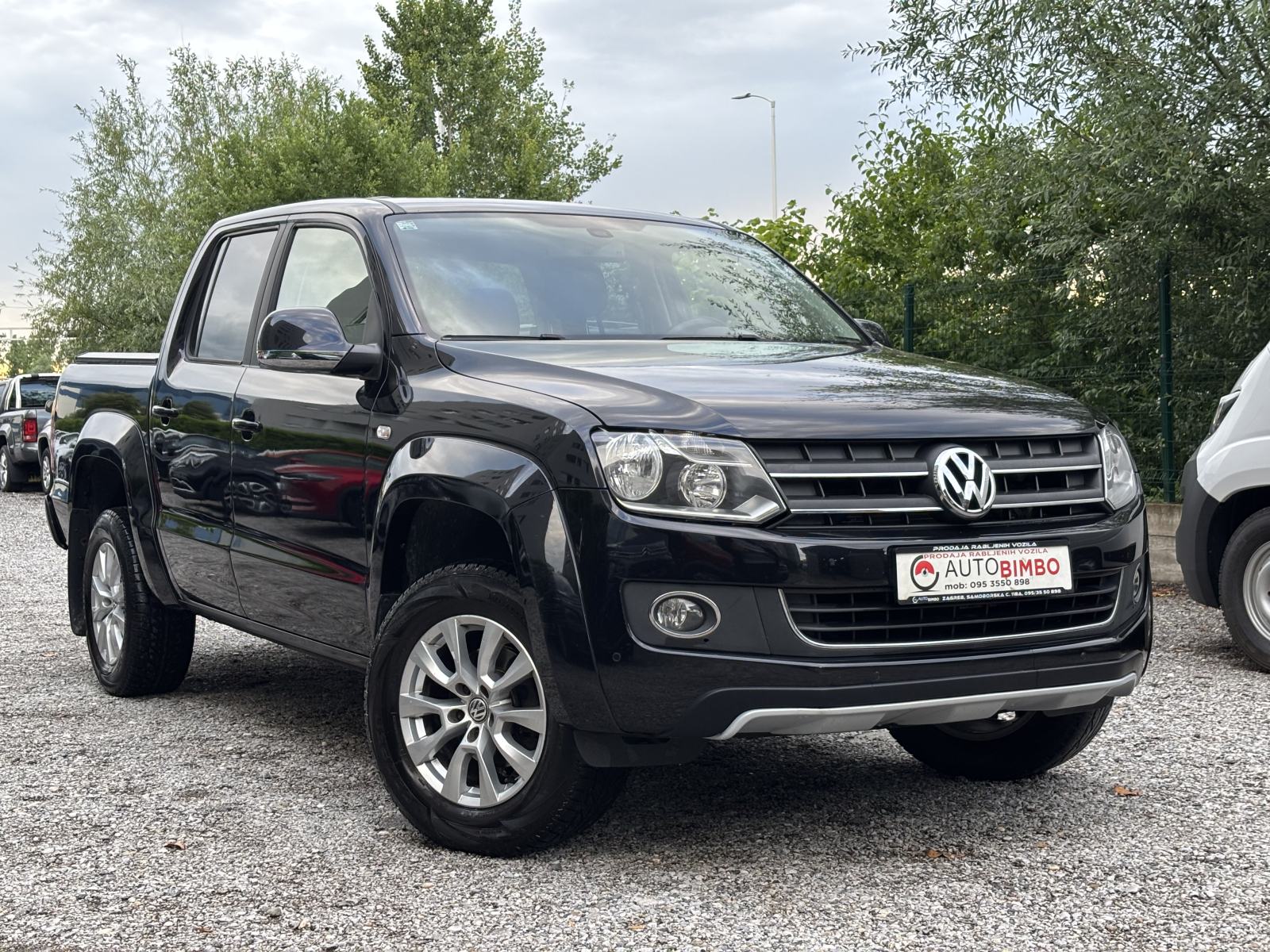 VW AMAROK 2,0 TDI 132KW AUTOMATIK 2013 GOD HIGH-LINE KAO NOVO 16,900€, fotografija 2