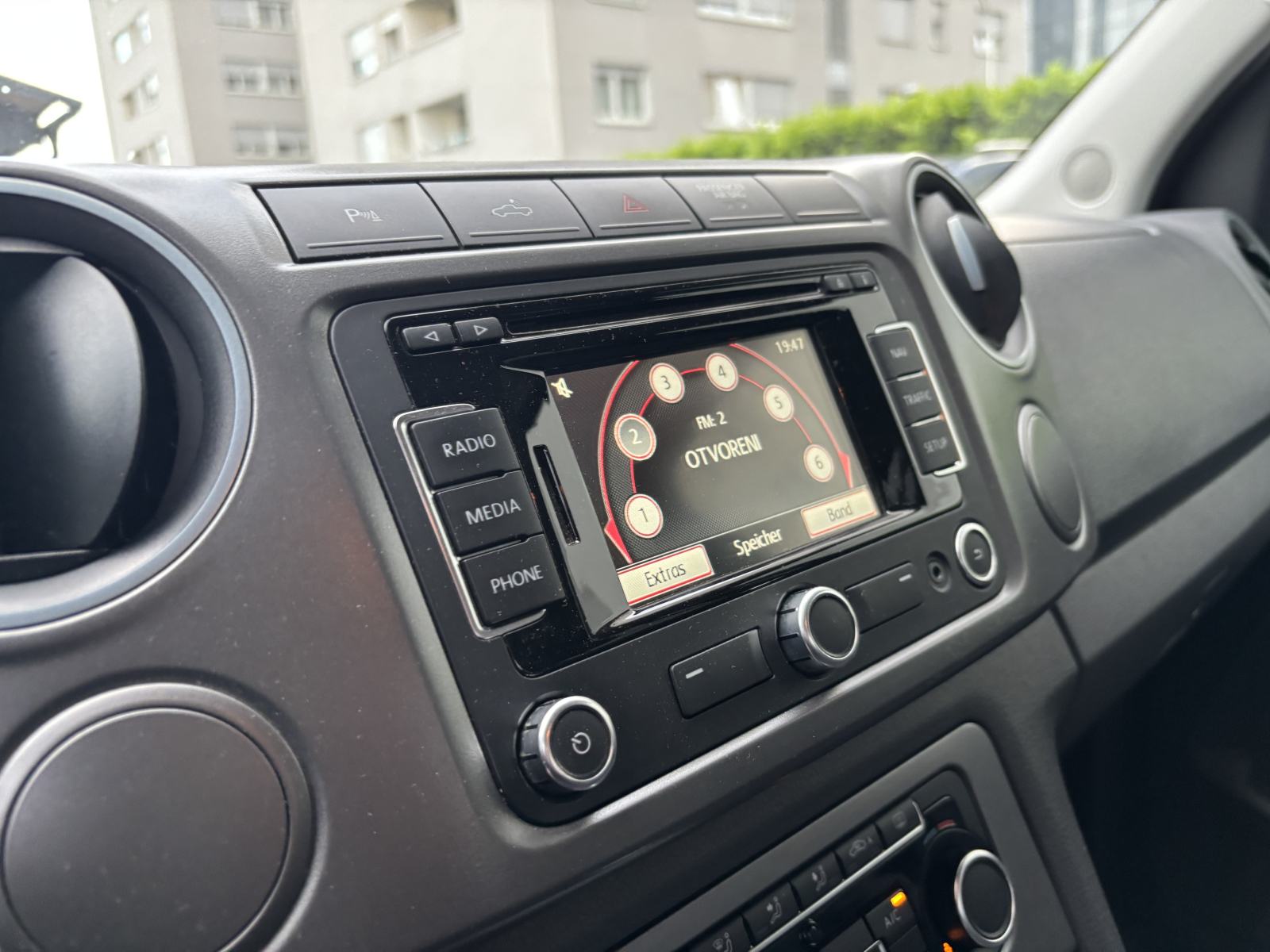 VW AMAROK 2,0 TDI 132KW AUTOMATIK 2013 GOD HIGH-LINE KAO NOVO 16,900€, fotografija 17