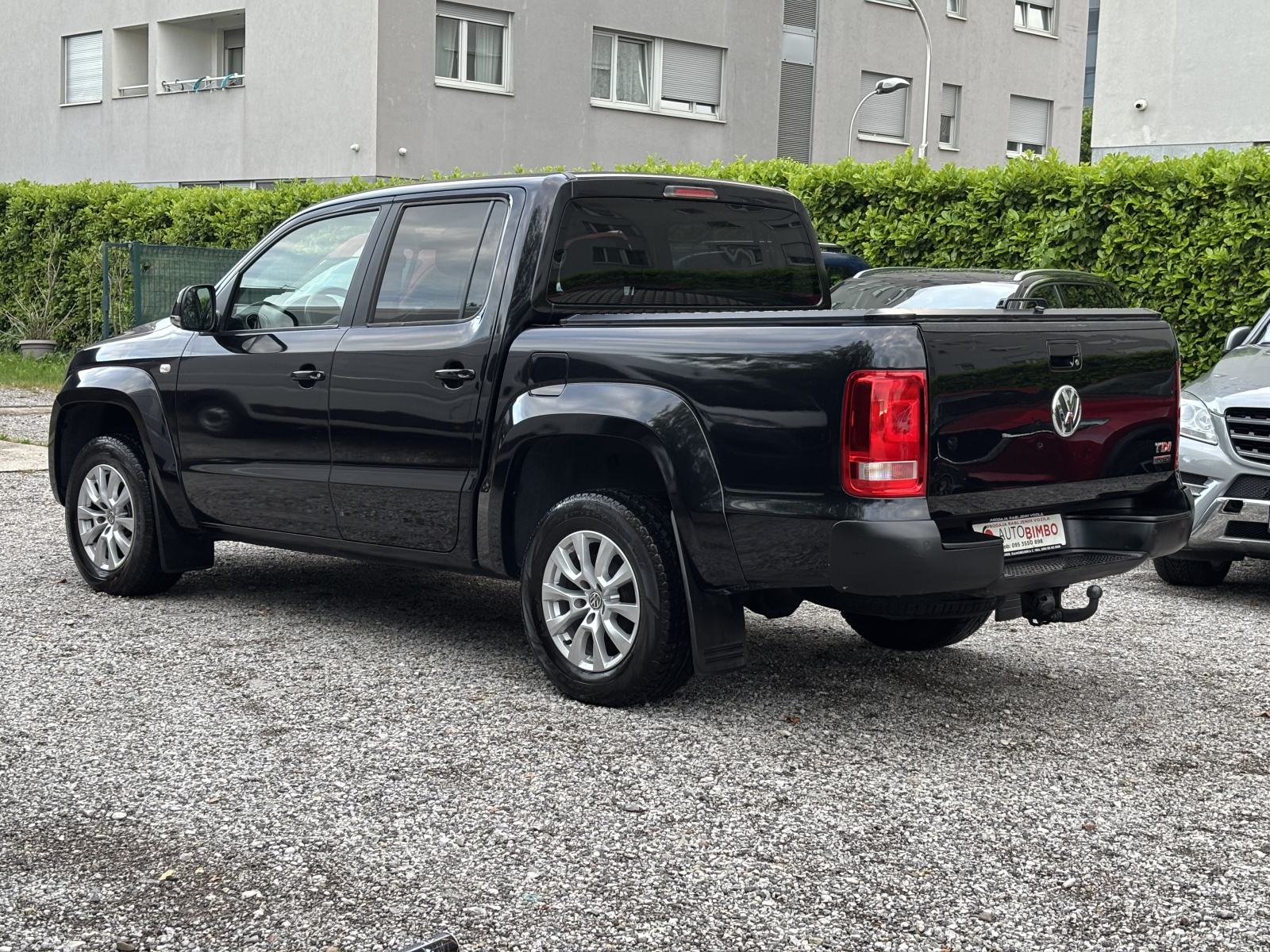 VW AMAROK 2,0 TDI 132KW AUTOMATIK 2013 GOD HIGH-LINE KAO NOVO 16,900€, fotografija 9