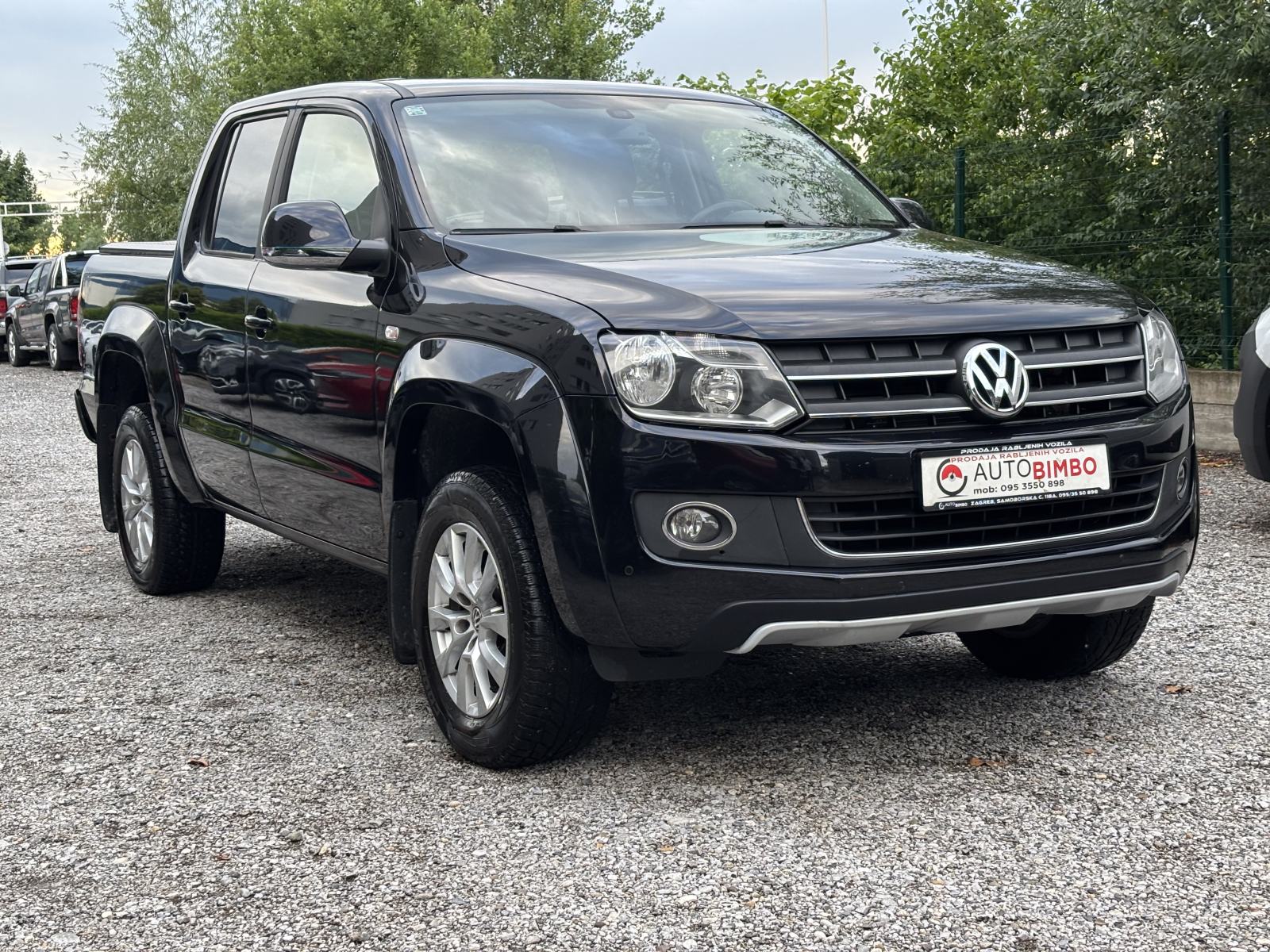 VW AMAROK 2,0 TDI 132KW AUTOMATIK 2013 GOD HIGH-LINE KAO NOVO 16,900€, fotografija 4