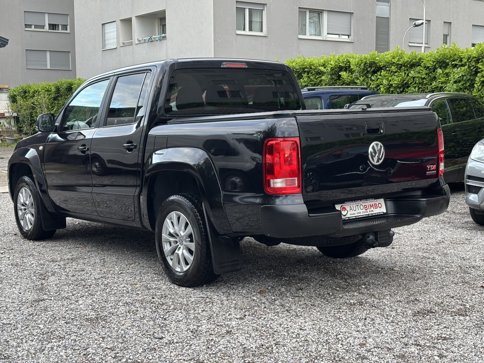 VW AMAROK 2,0 TDI 132KW AUTOMATIK 2013 GOD HIGH-LINE KAO NOVO 16,900€, fotografija 5