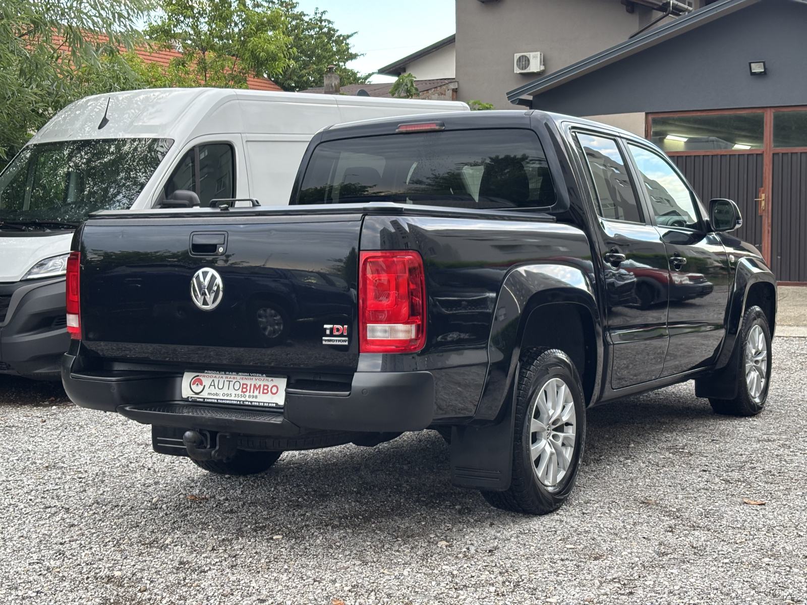 VW AMAROK 2,0 TDI 132KW AUTOMATIK 2013 GOD HIGH-LINE KAO NOVO 16,900€, fotografija 6