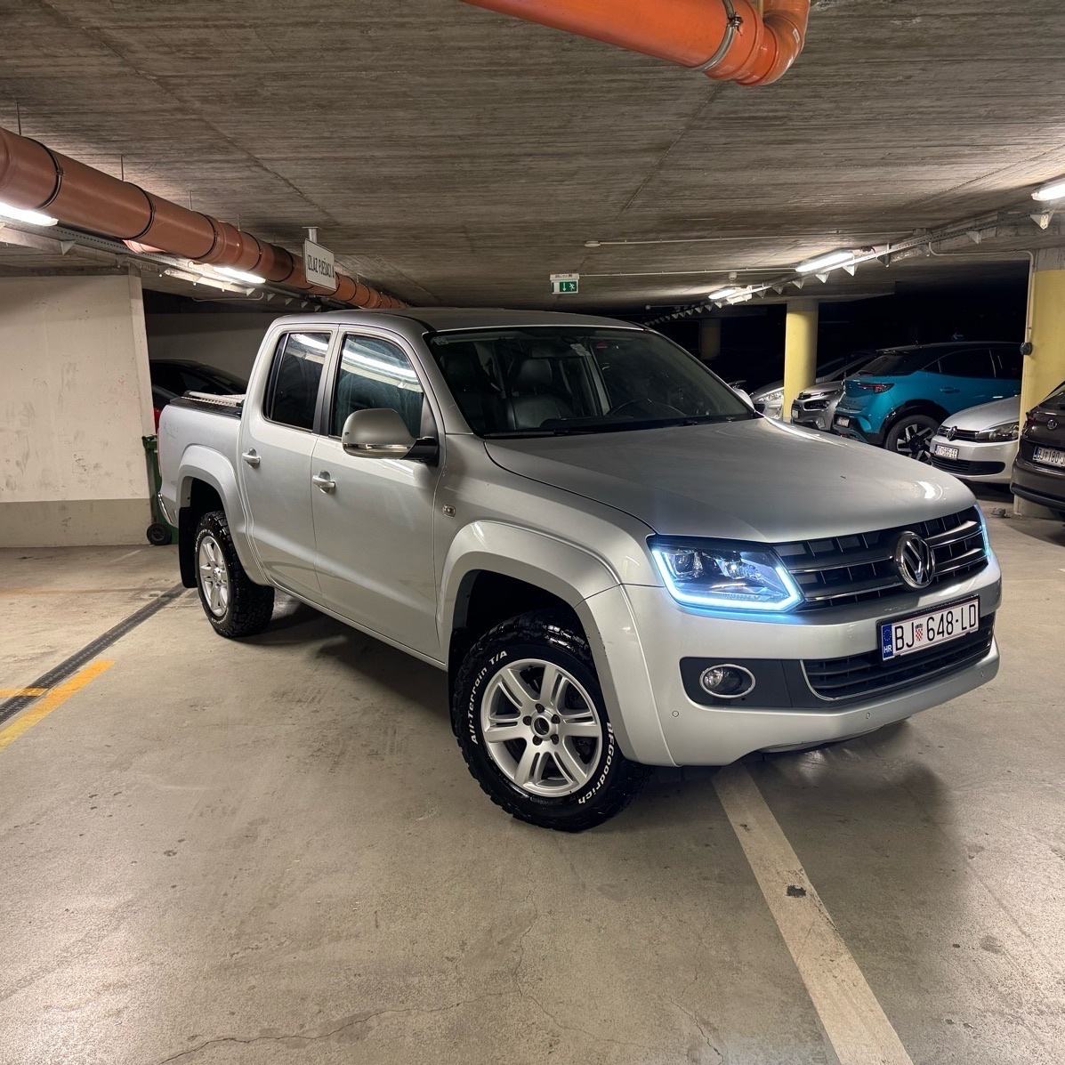 VW Amarok 2.0 TDI •4MOTION• MOD2016•AUTOMATIK DSG•KAMERA•, fotografija 1