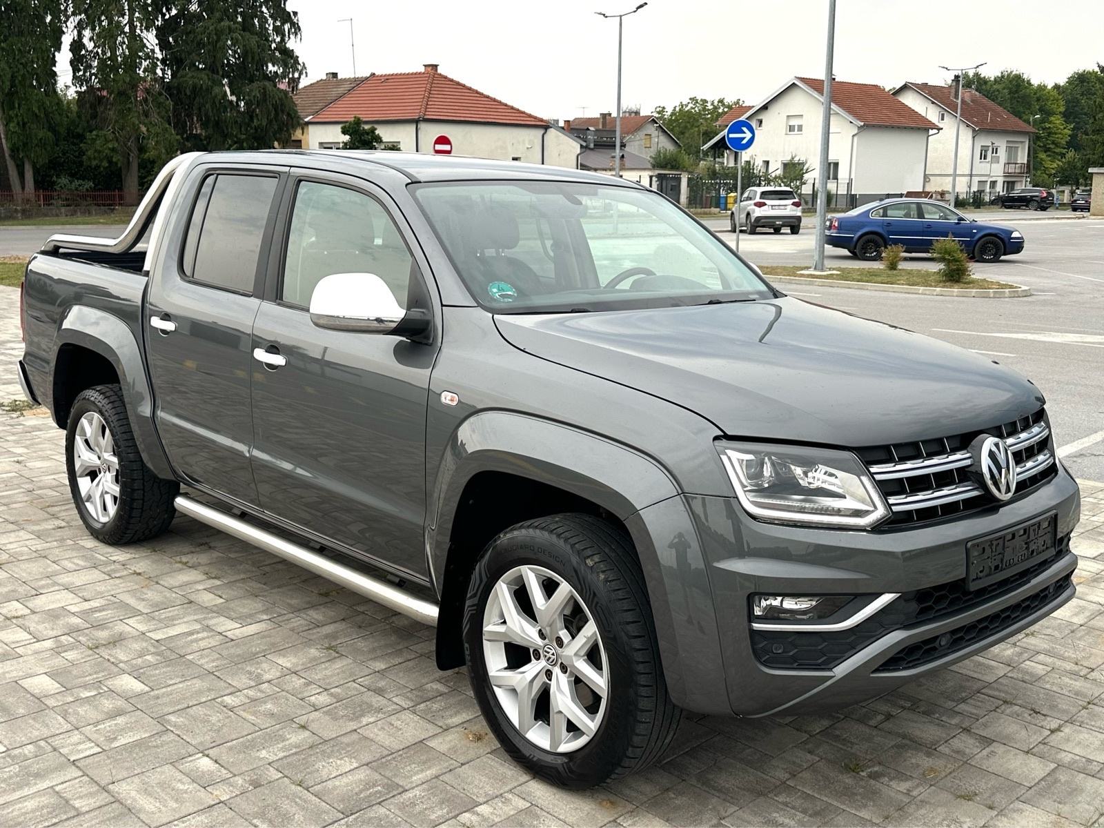 VW Amarok 3.0 TDI V6 4MOTION*MOD2018•AUTOMATIK DSG**HIGHLINE**KAMERA**, fotografija 4