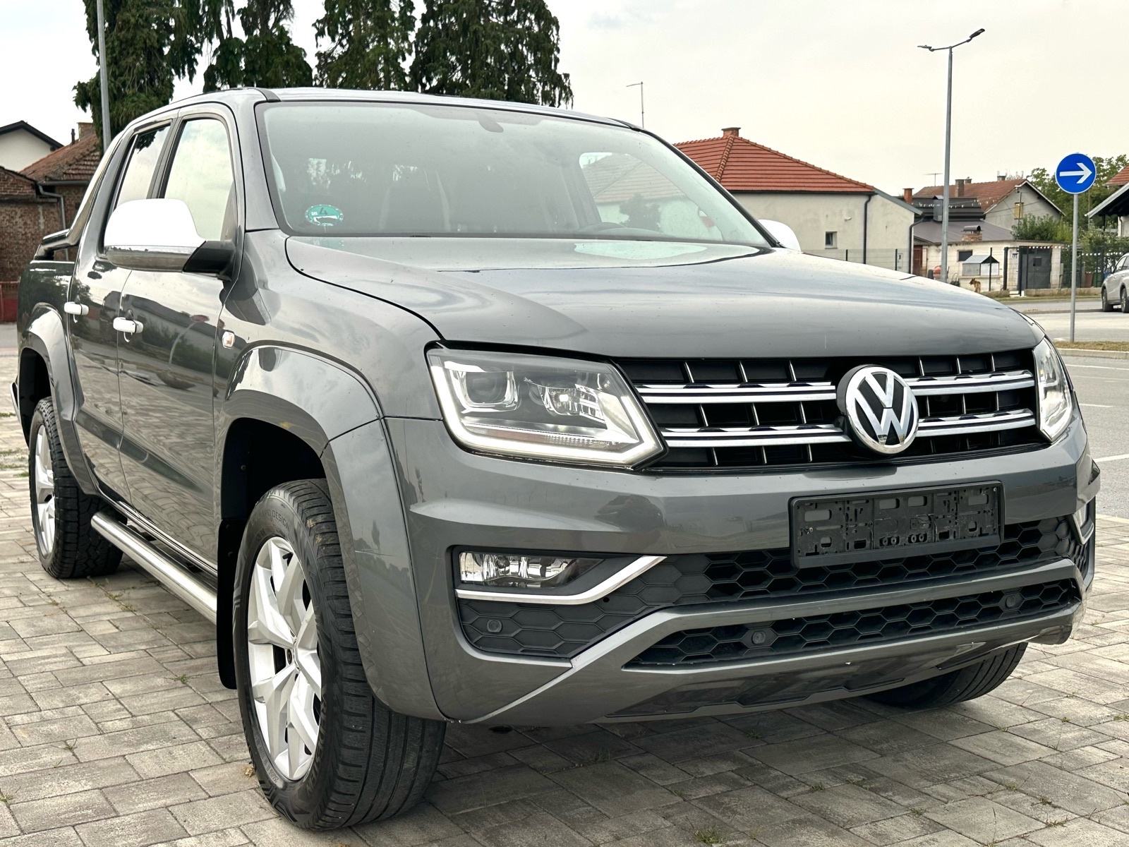 VW Amarok 3.0 TDI V6 4MOTION*MOD2018•AUTOMATIK DSG**HIGHLINE**KAMERA**, fotografija 6