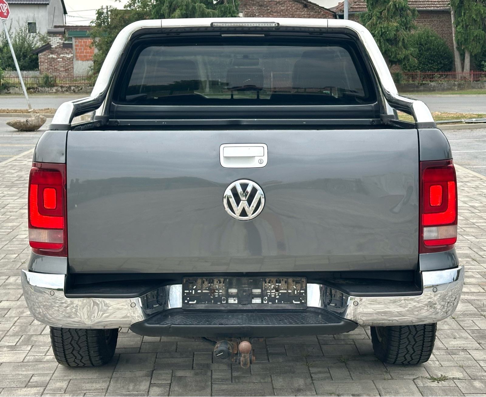 VW Amarok 3.0 TDI V6 4MOTION*MOD2018•AUTOMATIK DSG**HIGHLINE**KAMERA**, fotografija 10