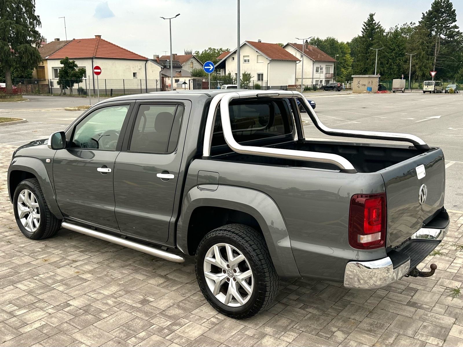 VW Amarok 3.0 TDI V6 4MOTION*MOD2018•AUTOMATIK DSG**HIGHLINE**KAMERA**, fotografija 13