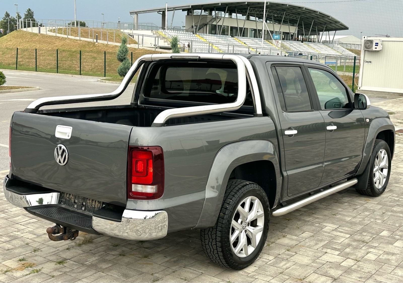 VW Amarok 3.0 TDI V6 4MOTION*MOD2018•AUTOMATIK DSG**HIGHLINE**KAMERA**, fotografija 14