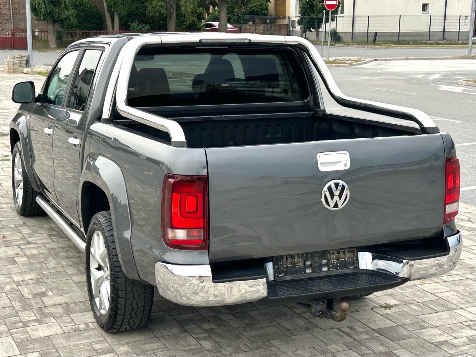 VW Amarok 3.0 TDI V6 4MOTION*MOD2018•AUTOMATIK DSG**HIGHLINE**KAMERA**, fotografija 11