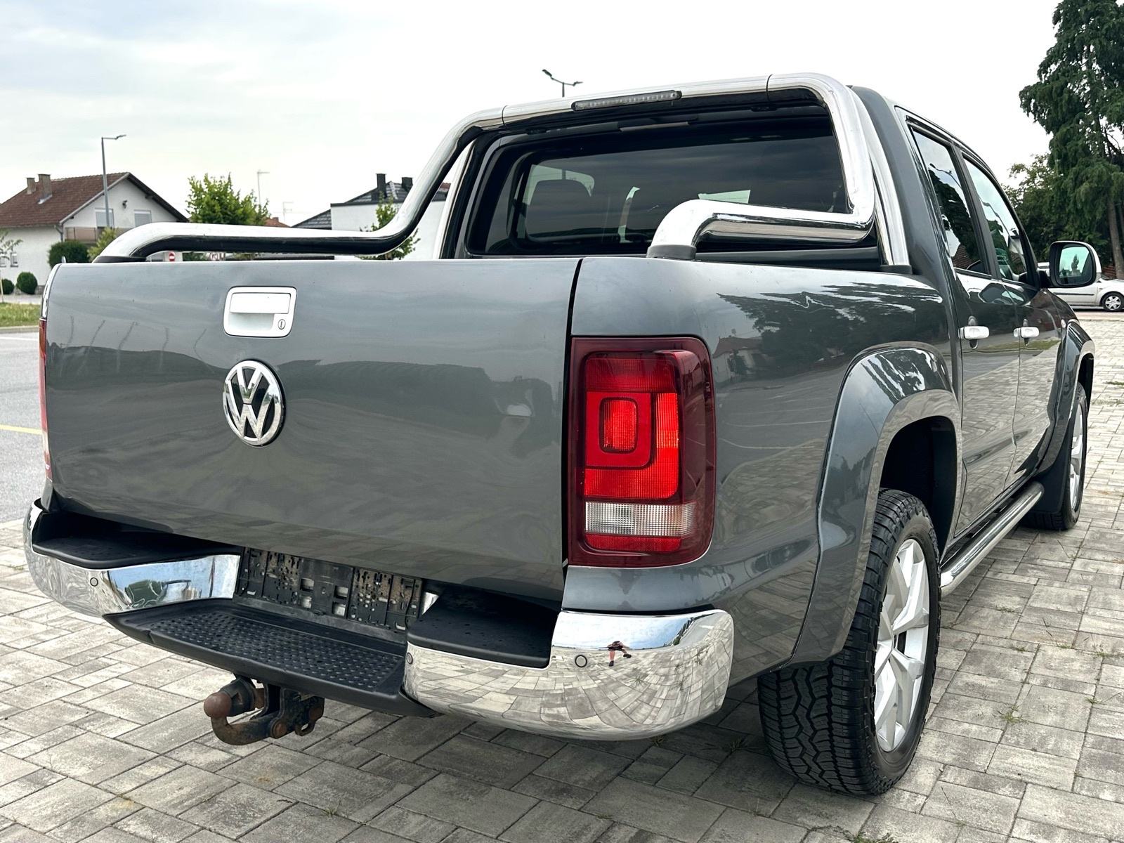 VW Amarok 3.0 TDI V6 4MOTION*MOD2018•AUTOMATIK DSG**HIGHLINE**KAMERA**, fotografija 12