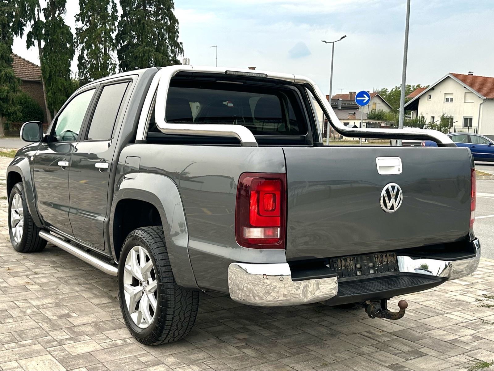 VW Amarok 3.0 TDI V6 4MOTION*MOD2018•AUTOMATIK DSG**HIGHLINE**KAMERA**, fotografija 15