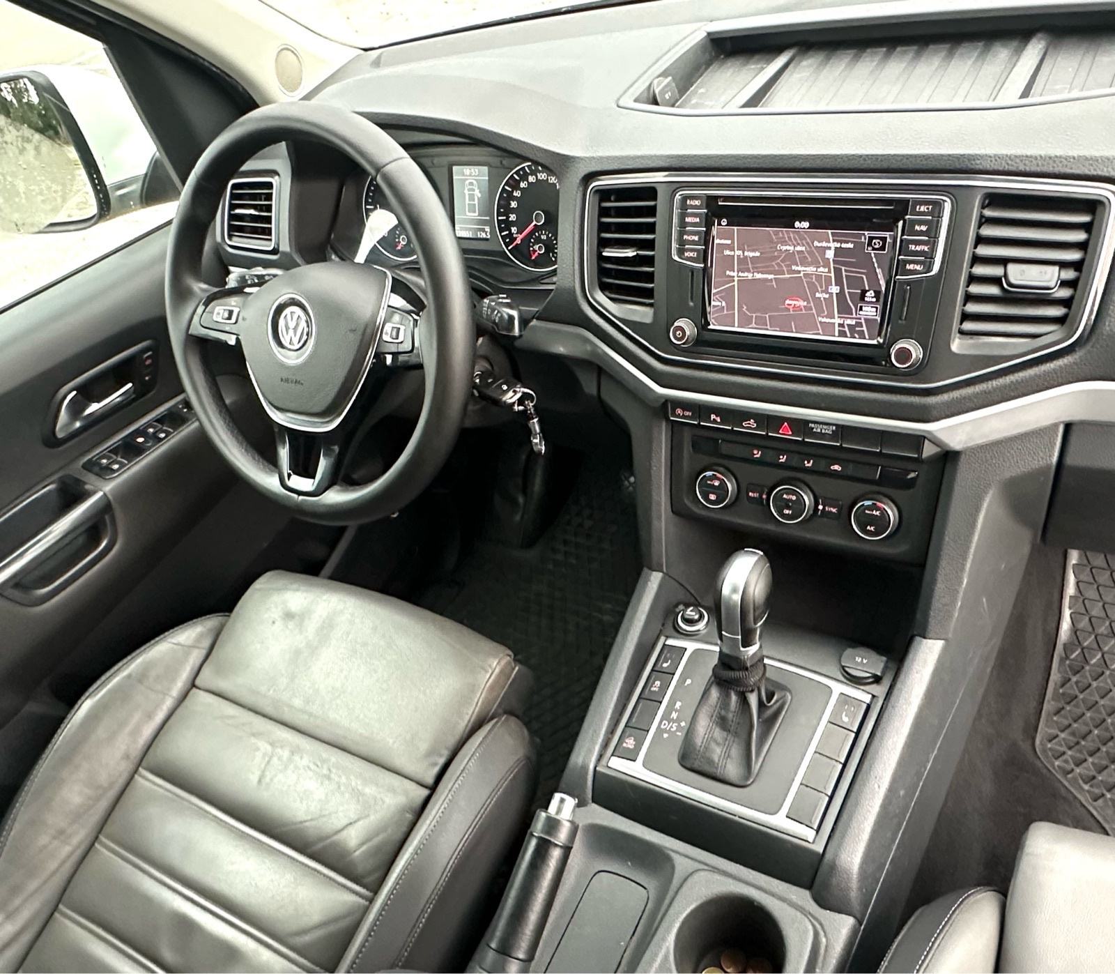 VW Amarok 3.0 TDI V6 4MOTION*MOD2018•AUTOMATIK DSG**HIGHLINE**KAMERA**, fotografija 17