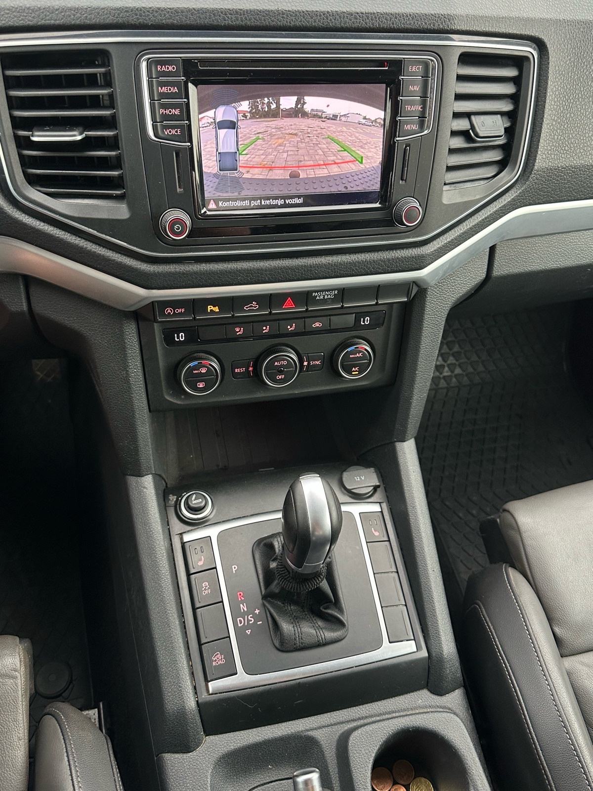 VW Amarok 3.0 TDI V6 4MOTION*MOD2018•AUTOMATIK DSG**HIGHLINE**KAMERA**, fotografija 20