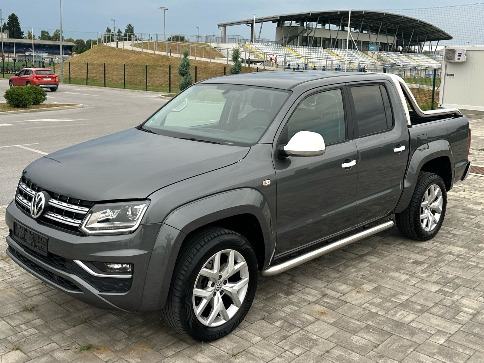VW Amarok 3.0 TDI V6 4MOTION*MOD2018•AUTOMATIK DSG**HIGHLINE**KAMERA**, fotografija 5