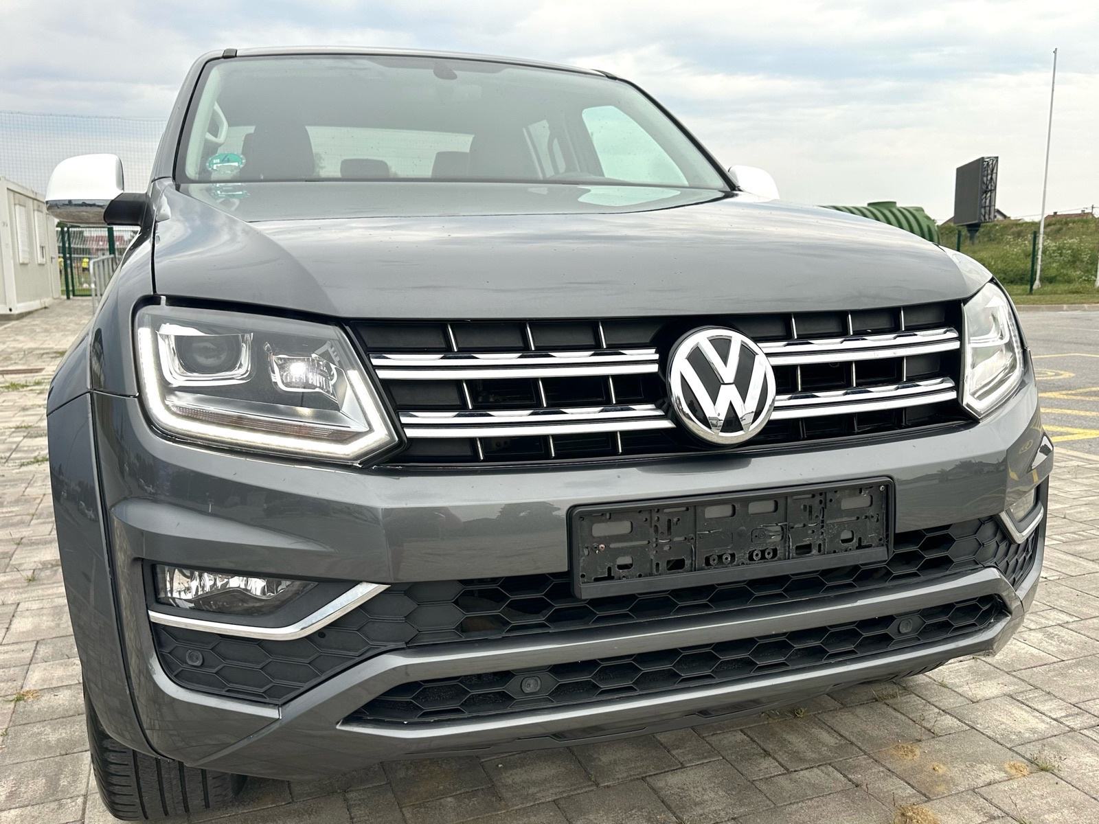 VW Amarok 3.0 TDI V6 4MOTION*MOD2018•AUTOMATIK DSG**HIGHLINE**KAMERA**, fotografija 7