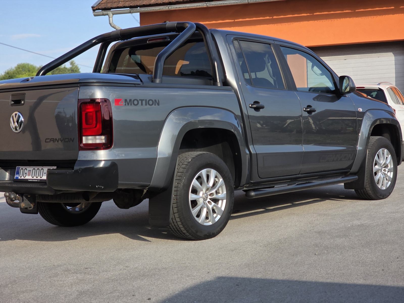 VW Amarok 3.0 TDI V6 automatik, fotografija 2