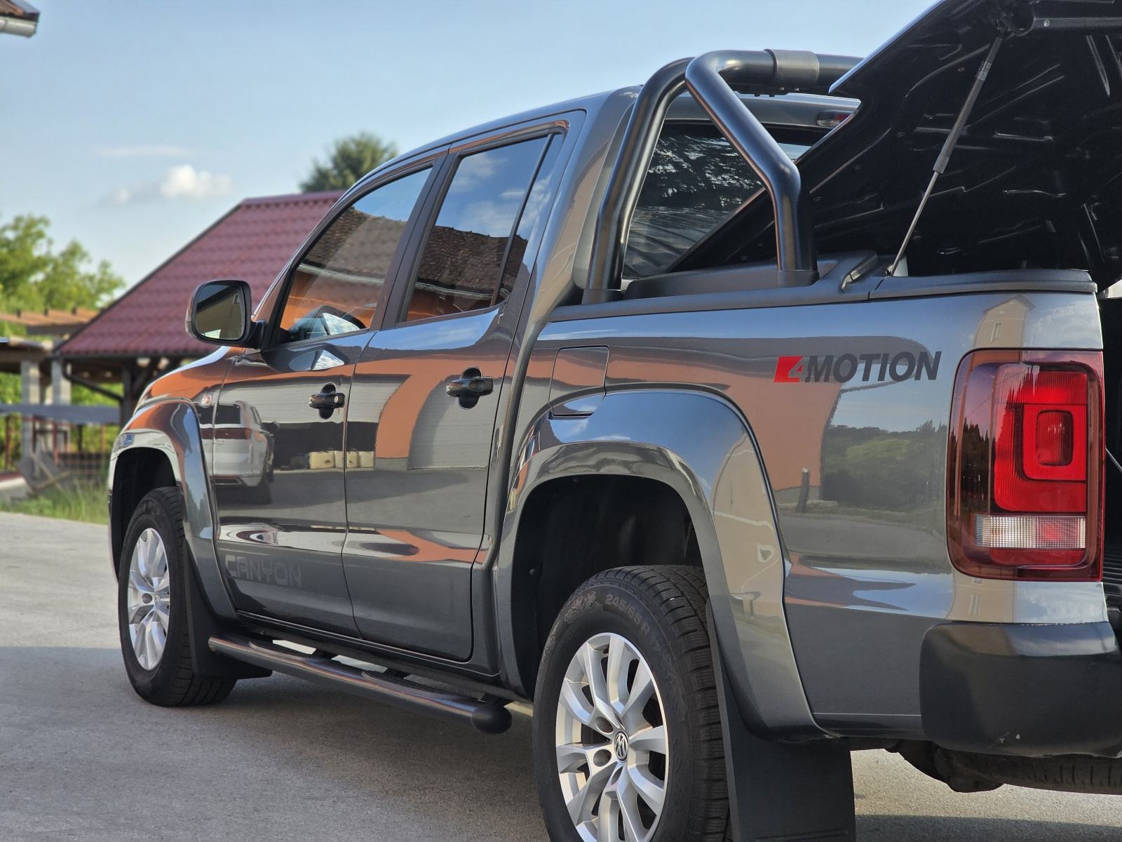 VW Amarok 3.0 TDI V6 automatik, fotografija 3