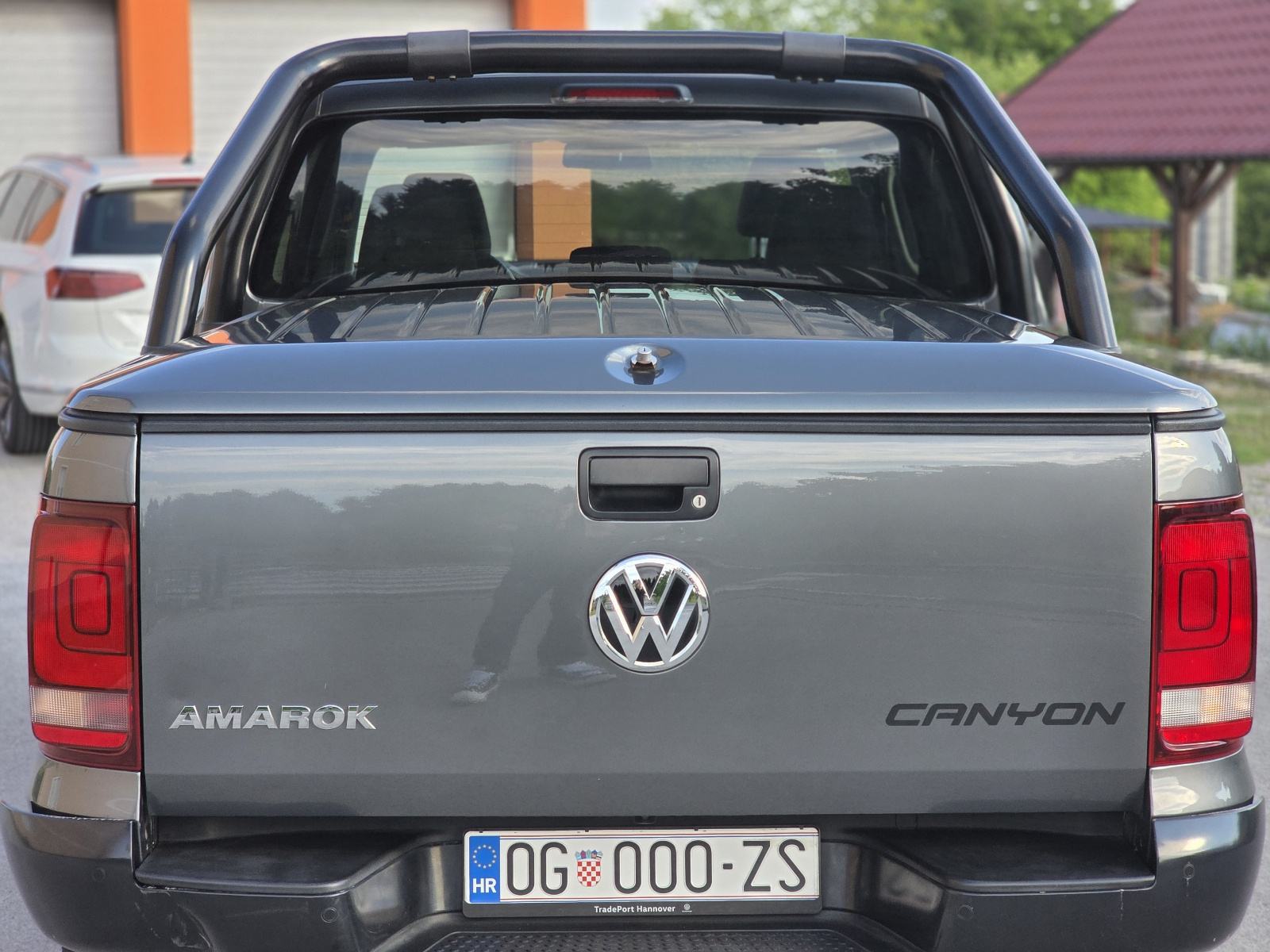 VW Amarok 3.0 TDI V6 automatik, fotografija 8