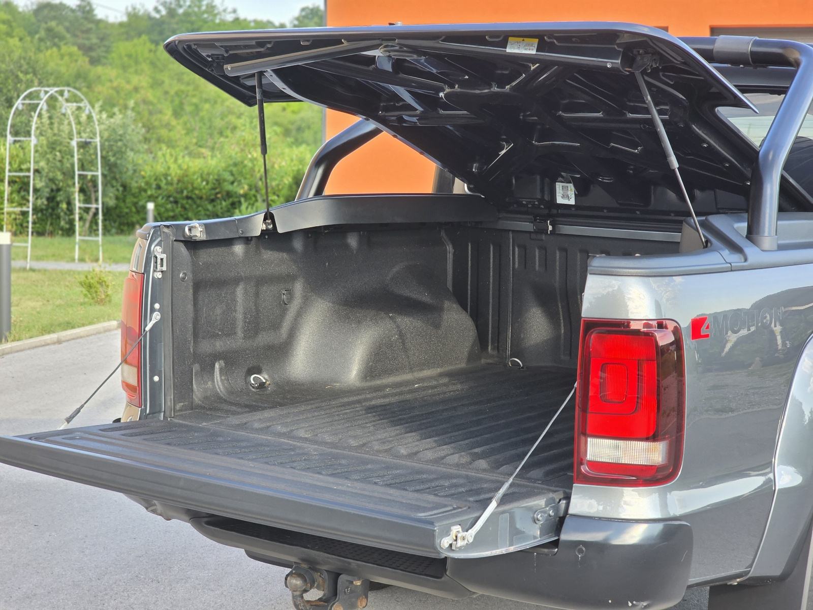 VW Amarok 3.0 TDI V6 automatik, fotografija 9