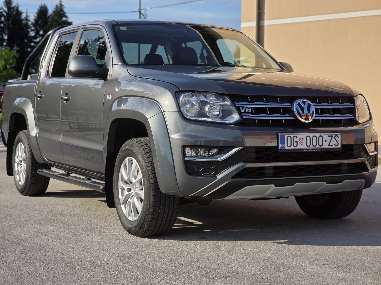 VW Amarok 3.0 TDI V6 automatik, fotografija 4