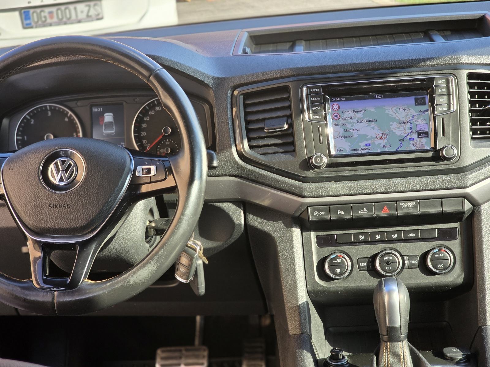VW Amarok 3.0 TDI V6 automatik, fotografija 13