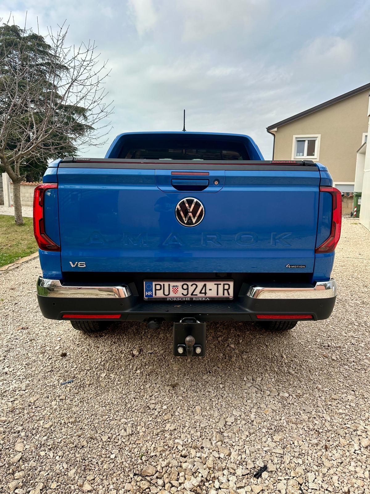 VW Amarok Aventura 3.0 V6 automatik, fotografija 6