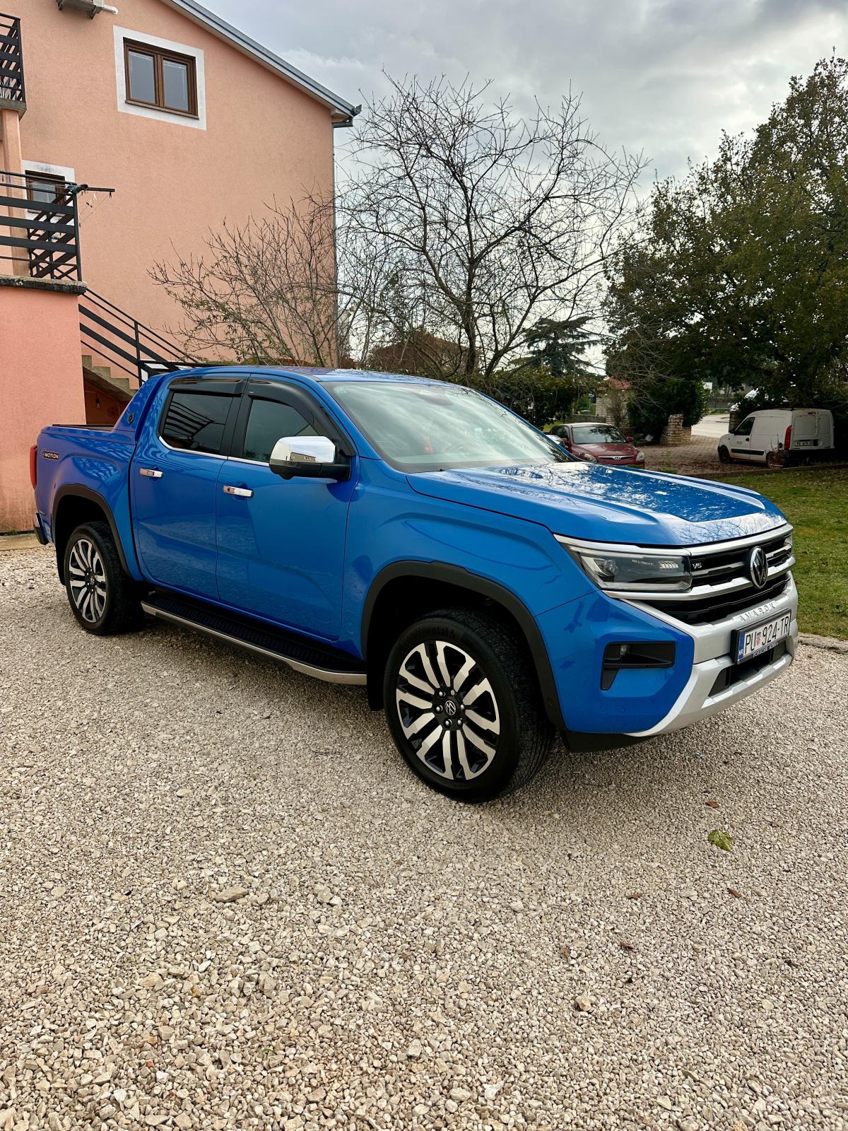 VW Amarok Aventura 3.0 V6 automatik, fotografija 11