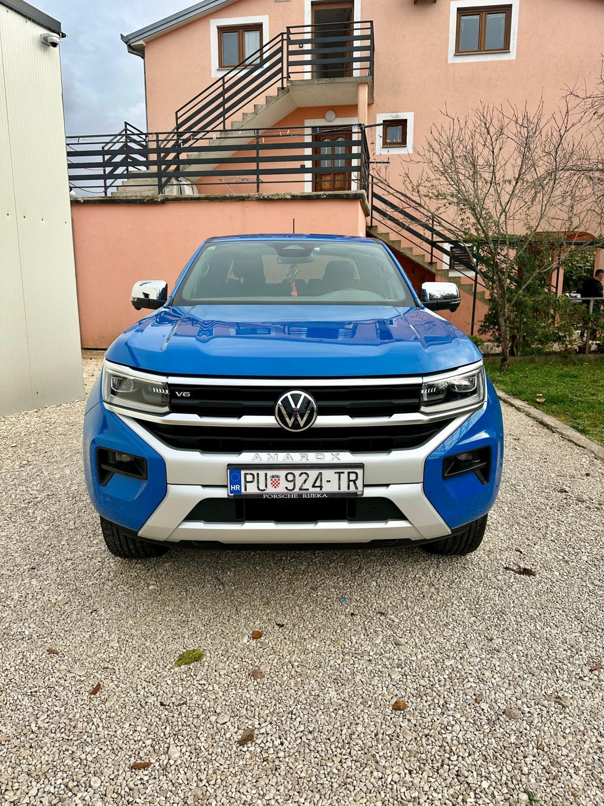 VW Amarok Aventura 3.0 V6 automatik, fotografija 12