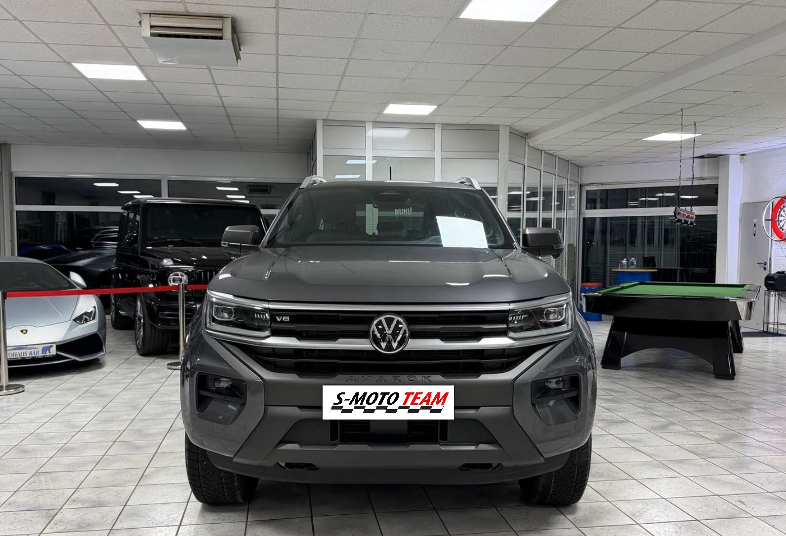 VW Amarok Pan Amerikana automatik, fotografija 4
