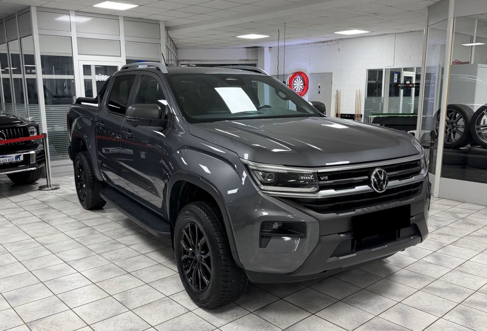 VW Amarok Pan Amerikana automatik, fotografija 3