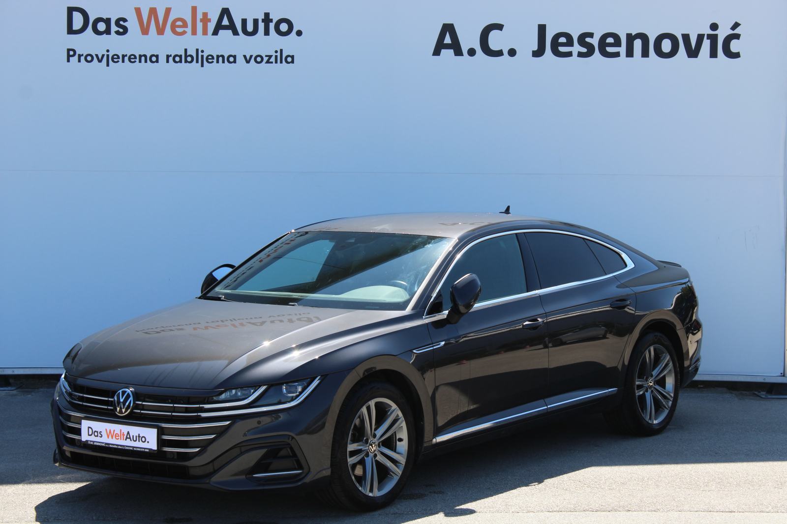 VW Arteon 1.4 TSI eHybrid DSG R-Line-LEASING BEZ UČEŠĆA!, pogled izvana - slika 1
