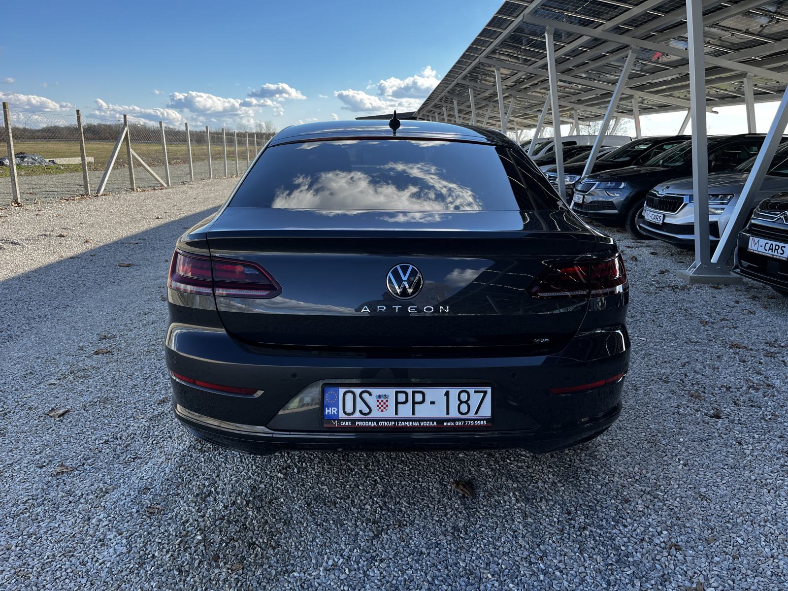 VW Arteon 2.0 TDI - AUTOMATIK,NAVI,LEASING BEZ UČEŠĆA I BEZ JAMCA, fotografija 5