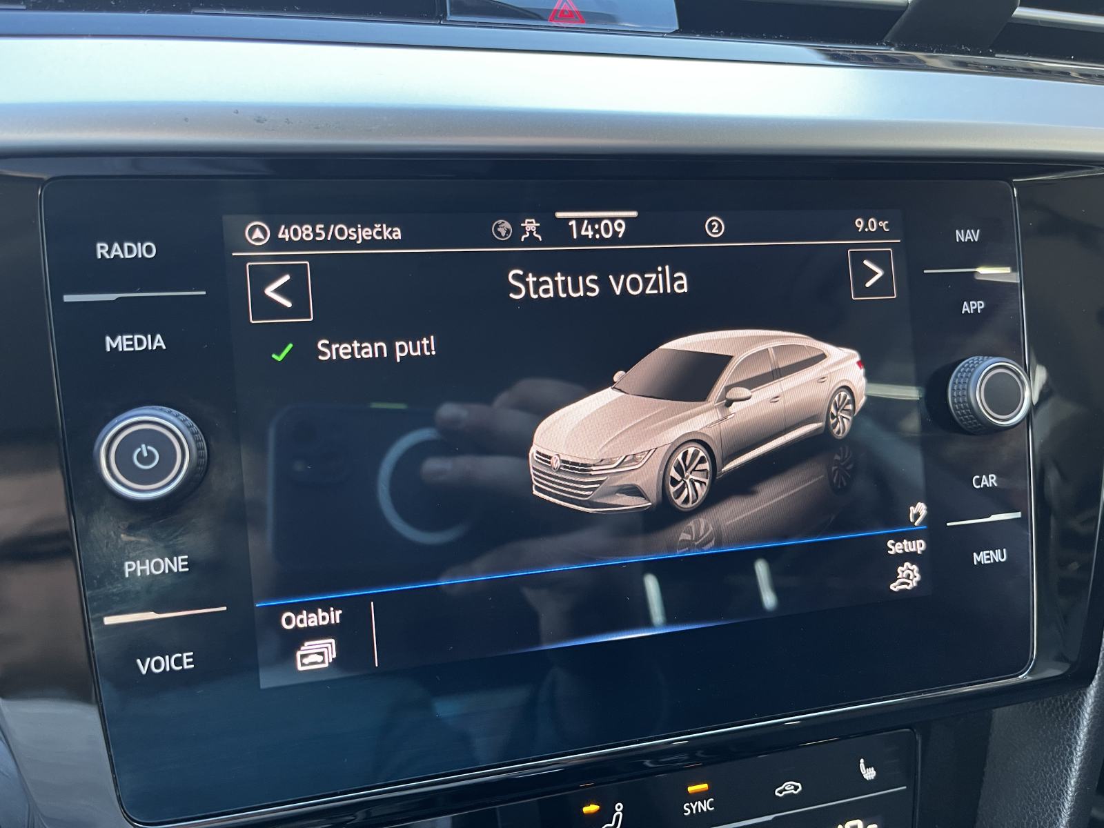 VW Arteon 2.0 TDI - AUTOMATIK,NAVI,LEASING BEZ UČEŠĆA I BEZ JAMCA, fotografija 18