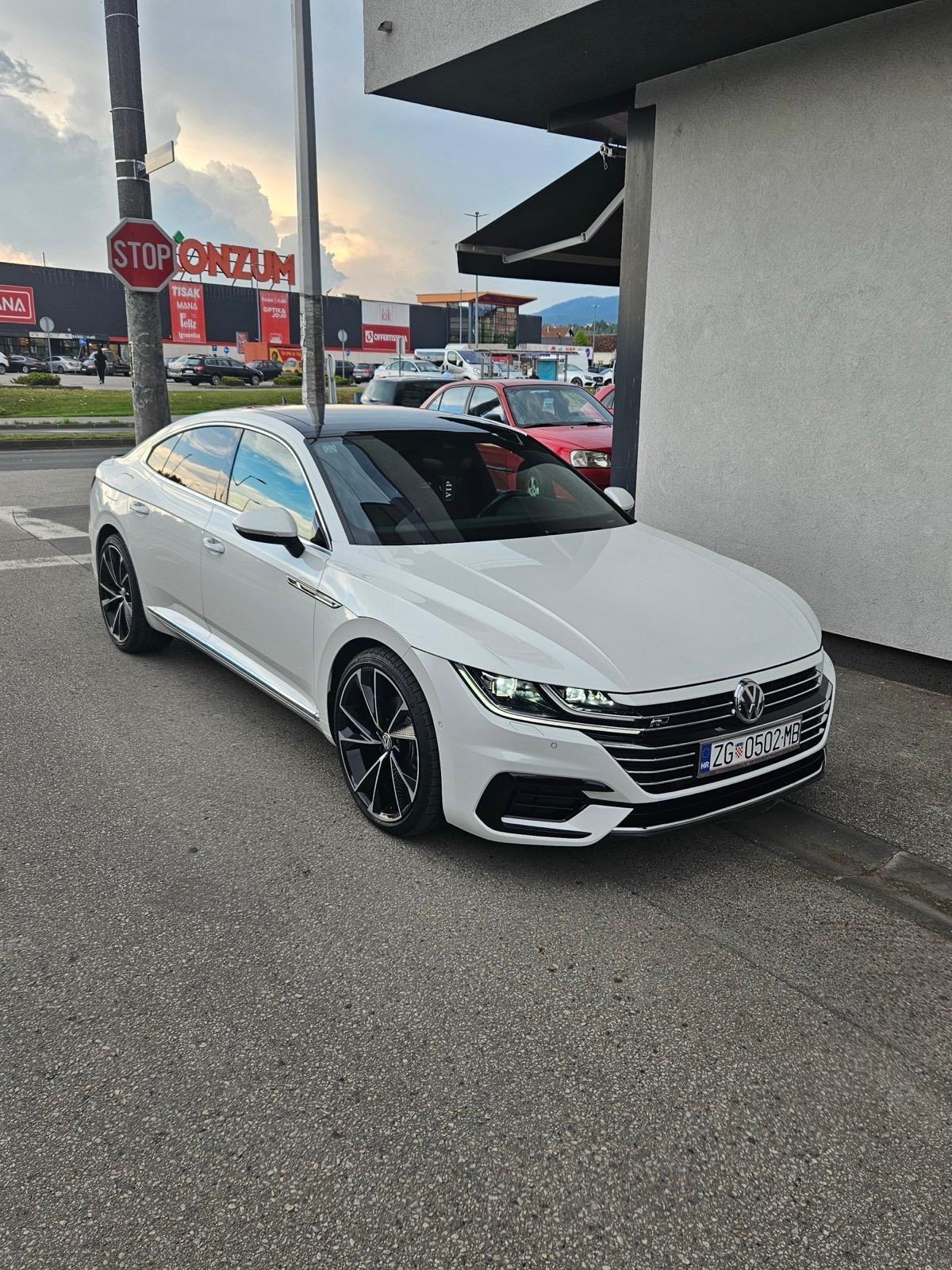 Vw Arteon 2.0. TDI, 140 kw, R-line 2019.g - Savršen, fotografija 1