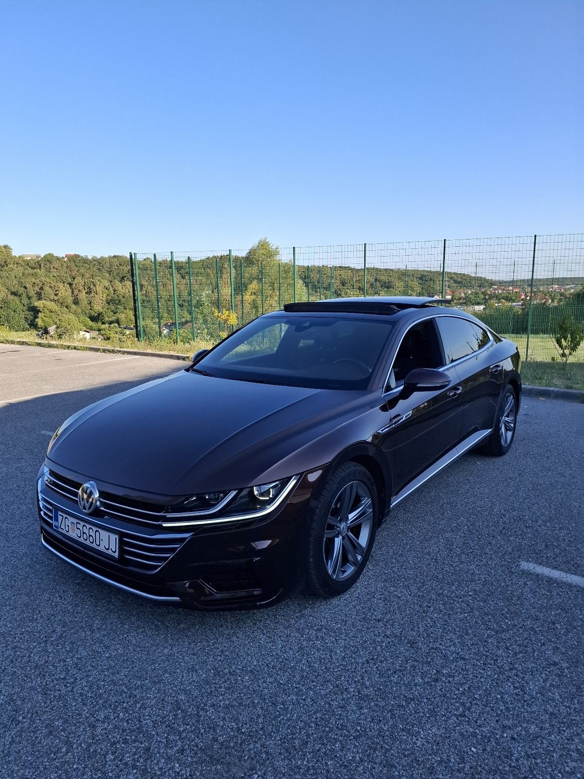 VW Arteon 2,0 TDI,3×R LINE,dsg,131000 tkm.,vlasnik, fotografija 1