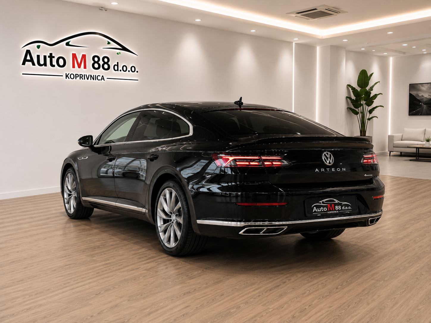VW Arteon 2.0 TDI⭐️automatik⭐️R LINR⭐️4M⭐️DSG⭐️SPORTSKA SJEDALA⭐️, fotografija 3