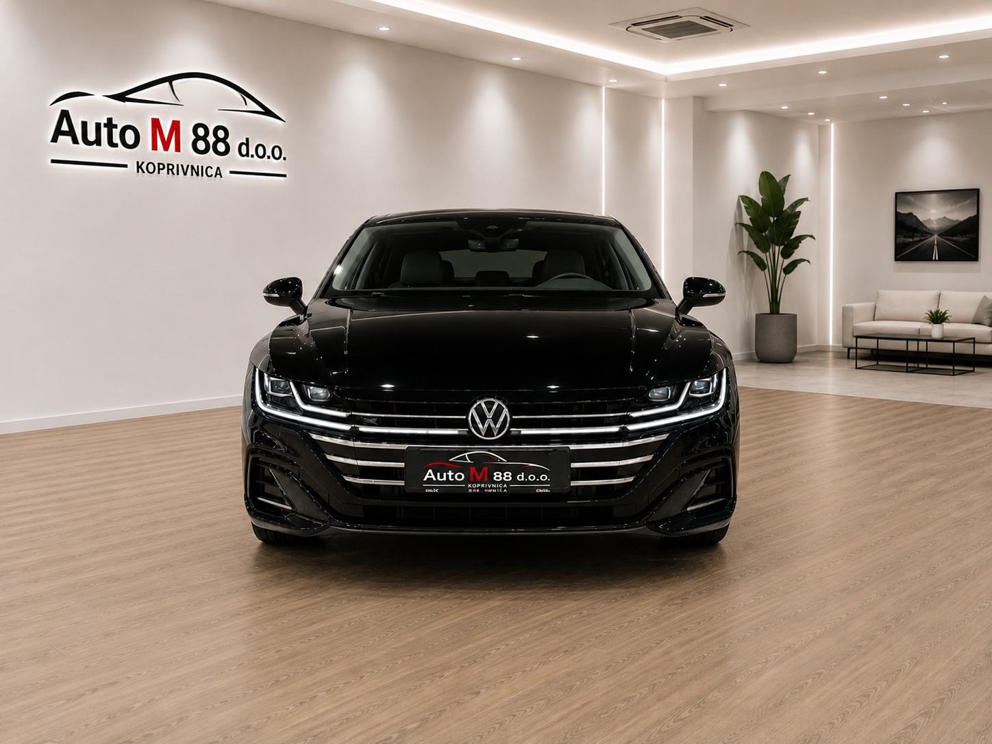 VW Arteon 2.0 TDI⭐️automatik⭐️R LINR⭐️4M⭐️DSG⭐️SPORTSKA SJEDALA⭐️, fotografija 2