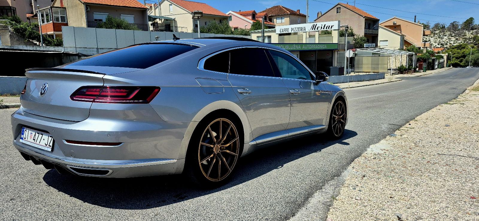 VW Arteon 2,0 TDI automatik, fotografija 9