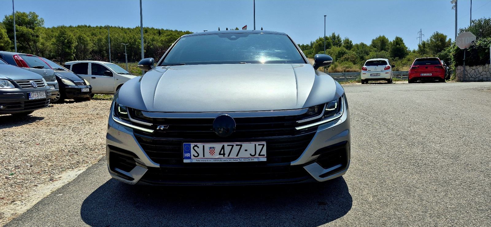 VW Arteon 2,0 TDI automatik, fotografija 6