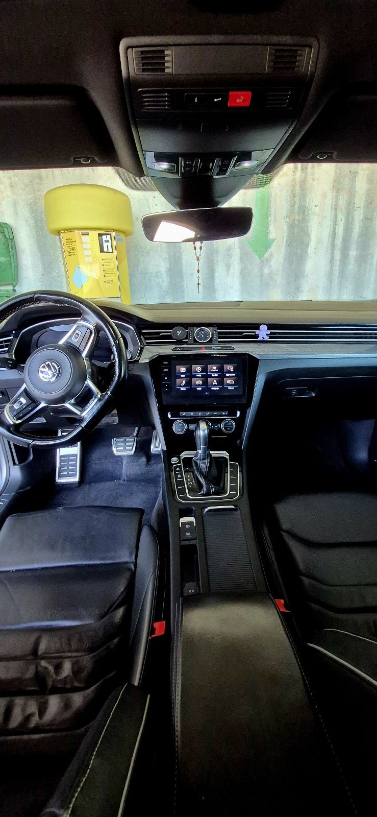 VW Arteon 2,0 TDI automatik, fotografija 13