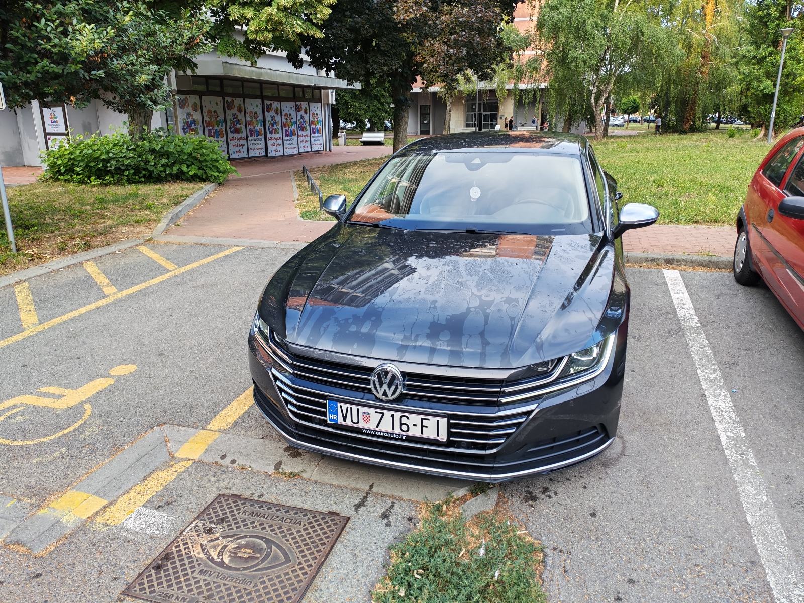 VW Arteon 2,0 TDI automatik 190KS *ELEGANCE*, fotografija 2